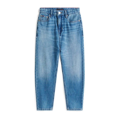 Tommy Hilfiger barrel jeans medium blue denim afbeelding