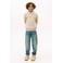 Tommy Hilfiger gebreide trui beige