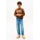 Tommy Hilfiger sweater bruin