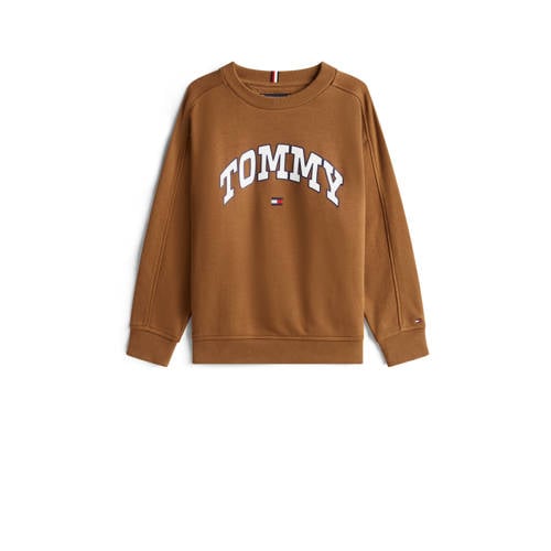 Tommy Hilfiger sweater bruin afbeelding