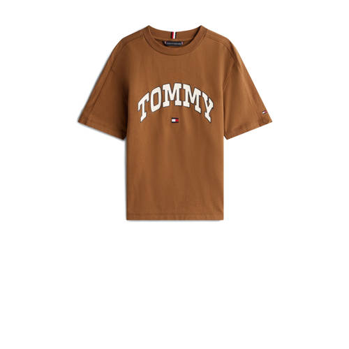 Tommy Hilfiger T-shirt bruin afbeelding