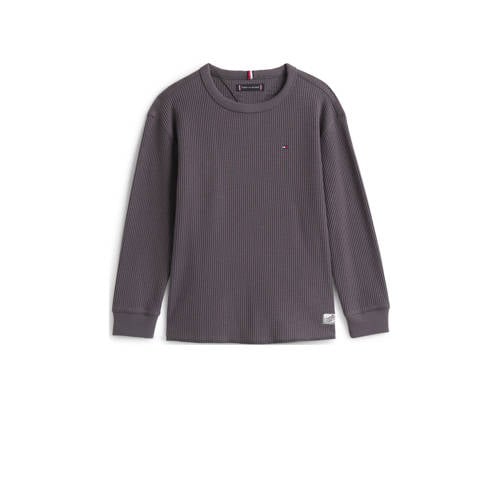 Tommy Hilfiger longsleeve zwart afbeelding