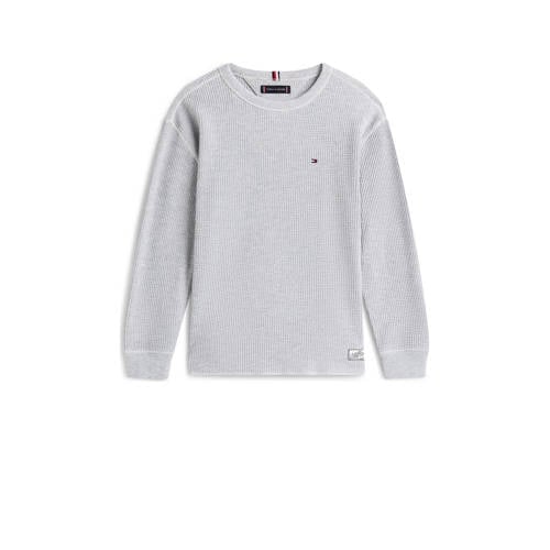 Tommy Hilfiger longsleeve lichtgrijs afbeelding
