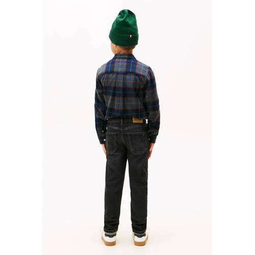 Tommy Hilfiger straight leg jeans black denim afbeelding