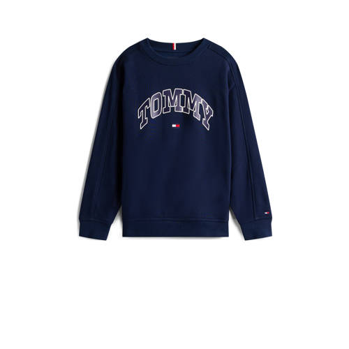 Tommy Hilfiger sweater marine afbeelding