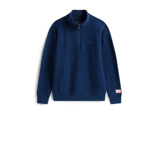 Tommy Hilfiger sweater donkerblauw afbeelding