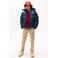 Tommy Hilfiger gewatteerde jas donkerblauw