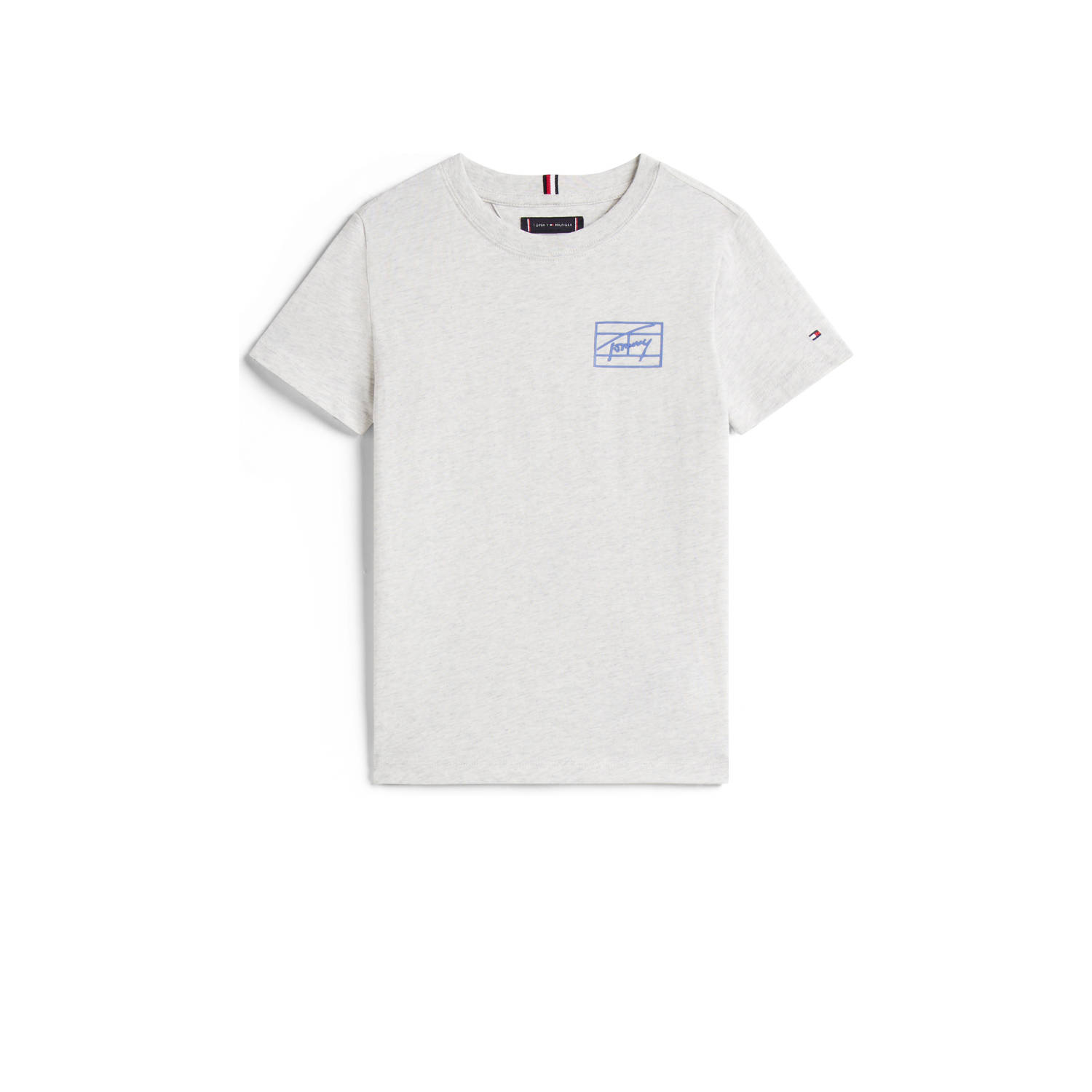 Tommy Hilfiger T-shirt grijs melange