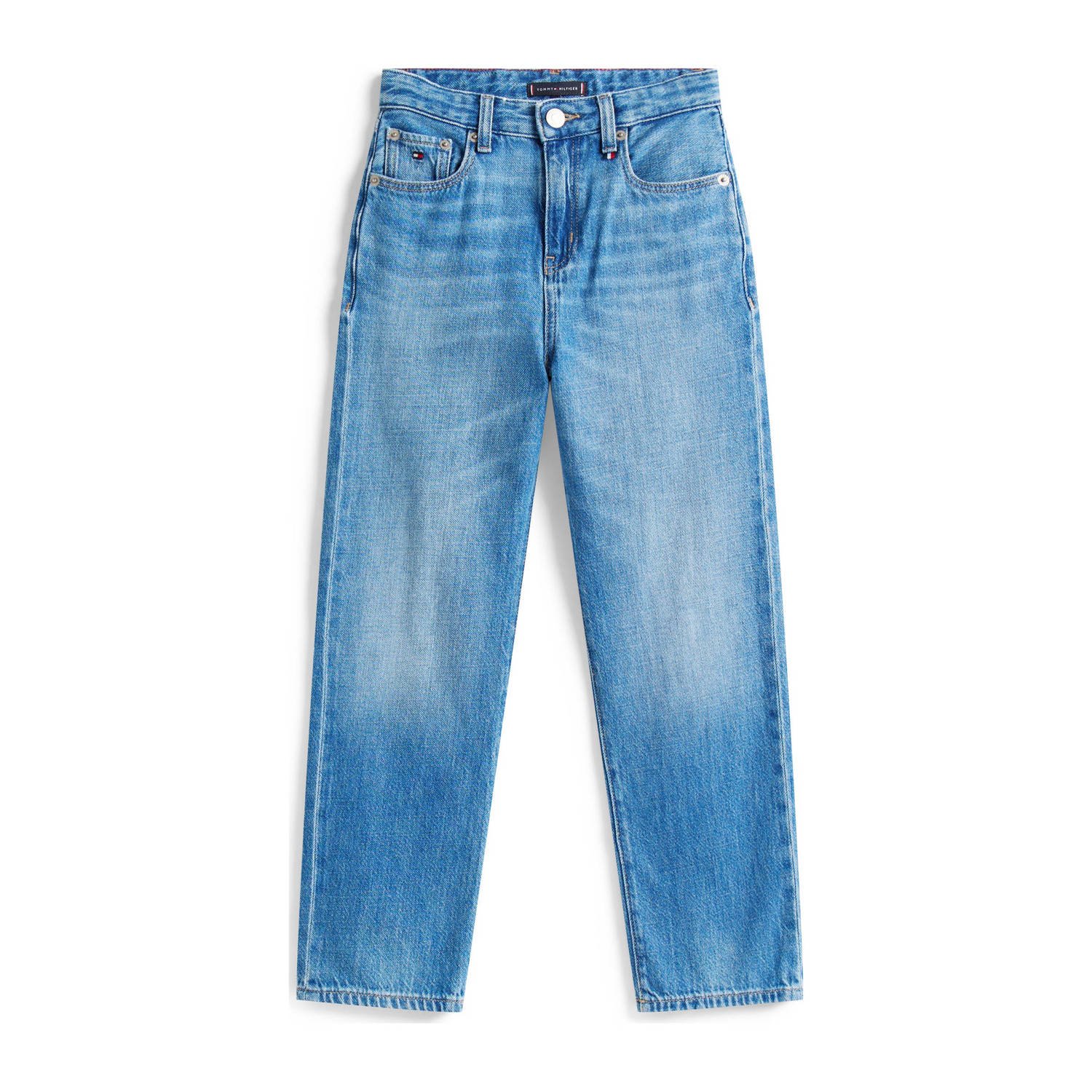 Tommy Hilfiger waist loose fit jeans medium blue denim