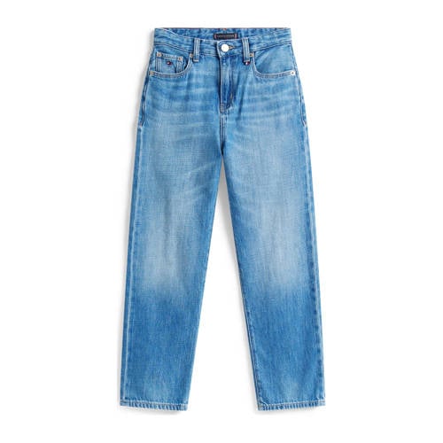 Tommy Hilfiger loose fit jeans medium blue denim afbeelding