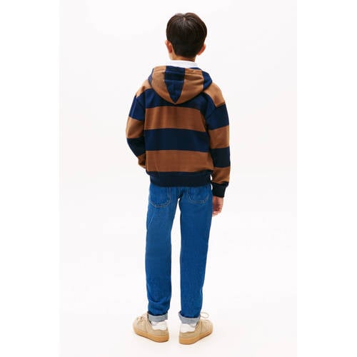 Tommy Hilfiger hoodie bruin afbeelding