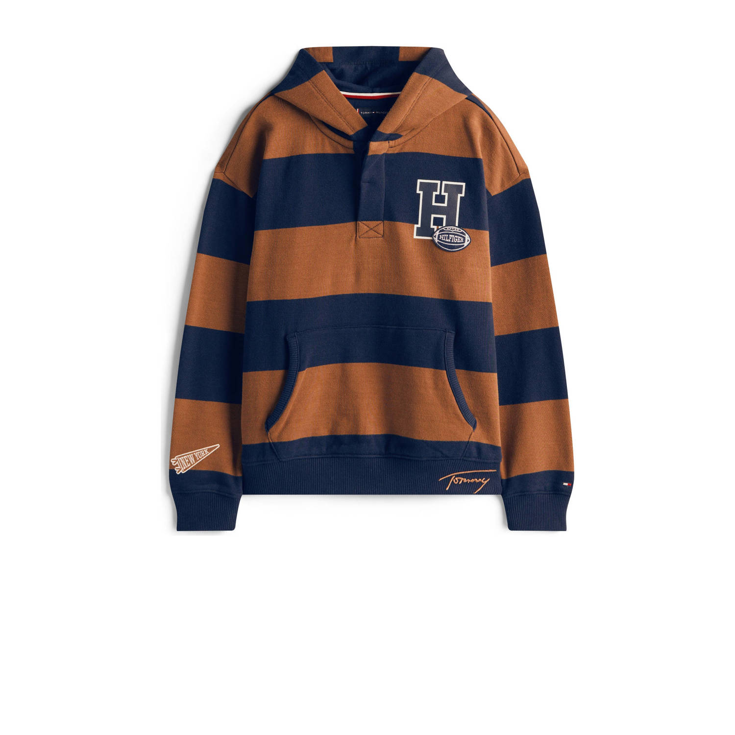 Tommy Hilfiger hoodie bruin
