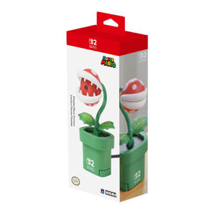 Switch 2 piranha plant camera