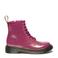 Dr. Martens 1460 J leren veterboots fuchsia/goud schoolkind
