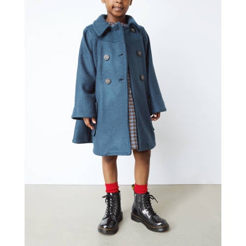 Dr. Martens 1460 J leren veterboots zwart/zilver glitter afbeelding