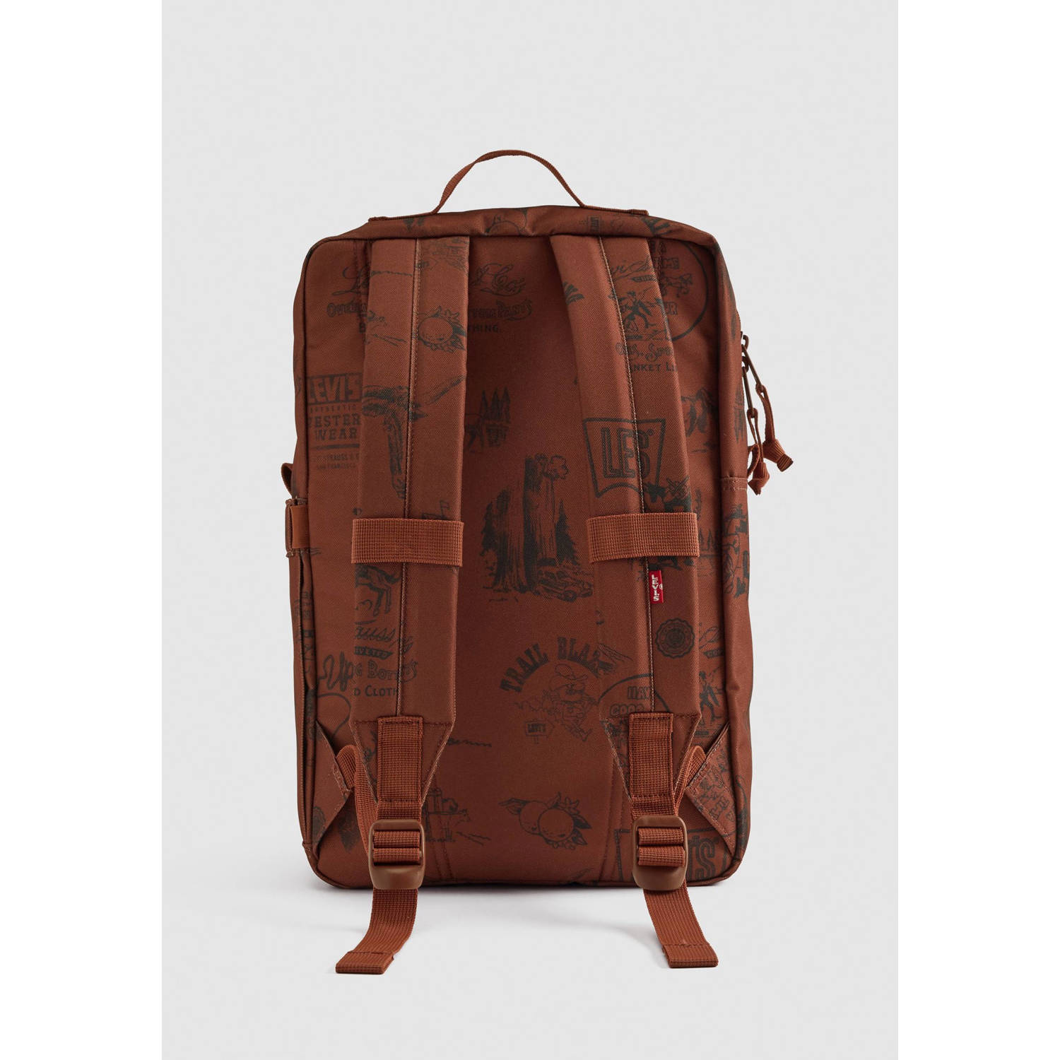 Levi's rugzak L-Pack Standard Issue oranje
