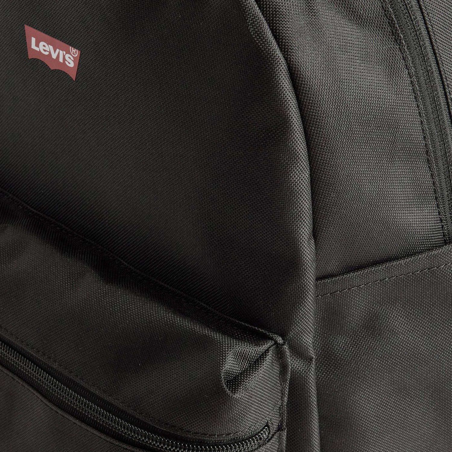 Levi's rugzak Basic zwart