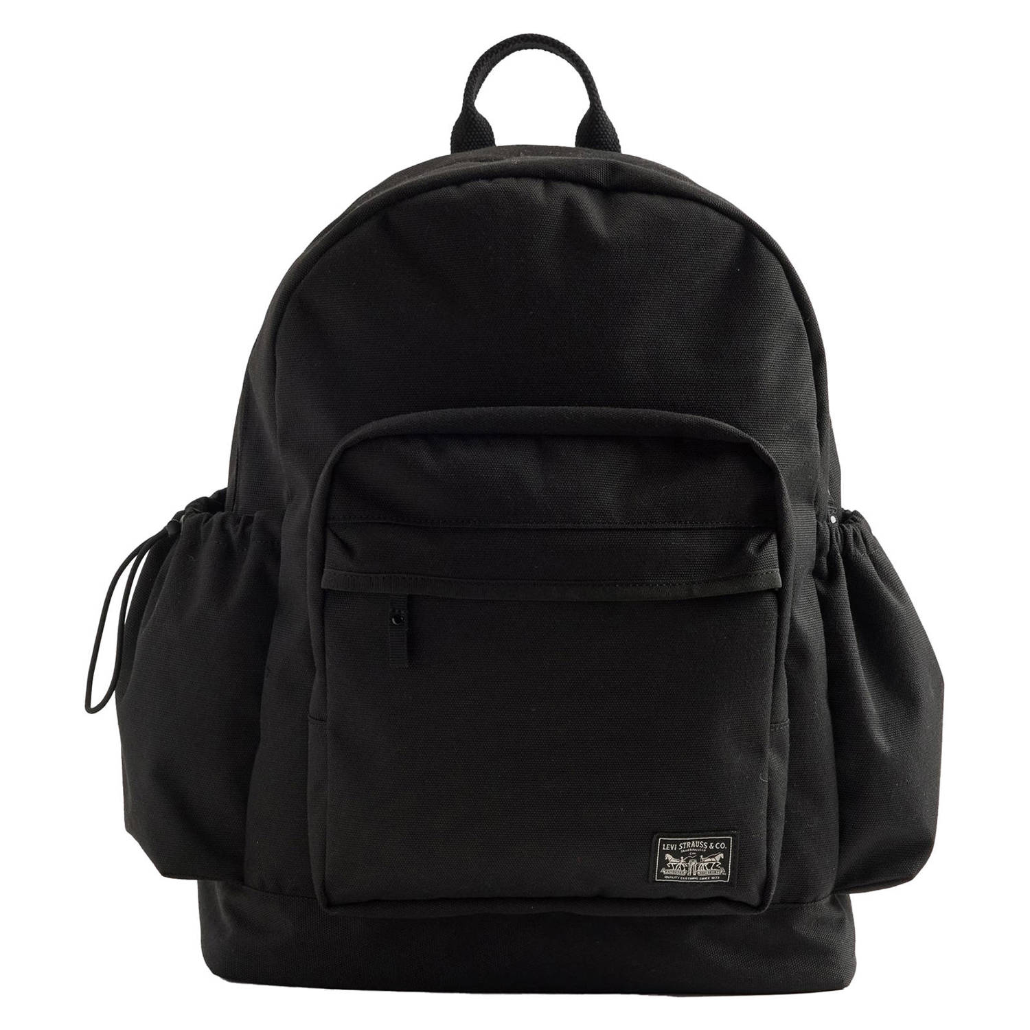Levi's rugzak Mission Bay zwart
