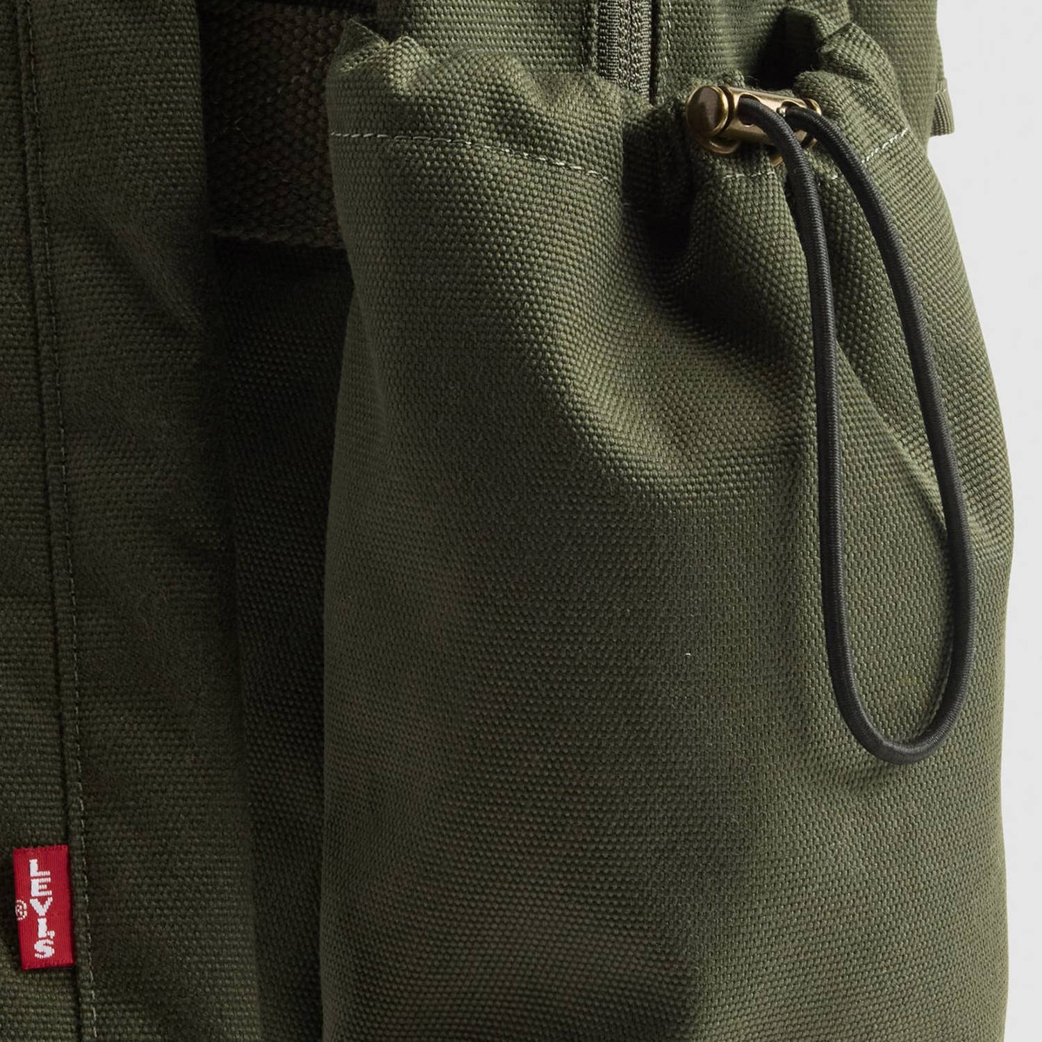 Levi's rugzak Mission Bay groen