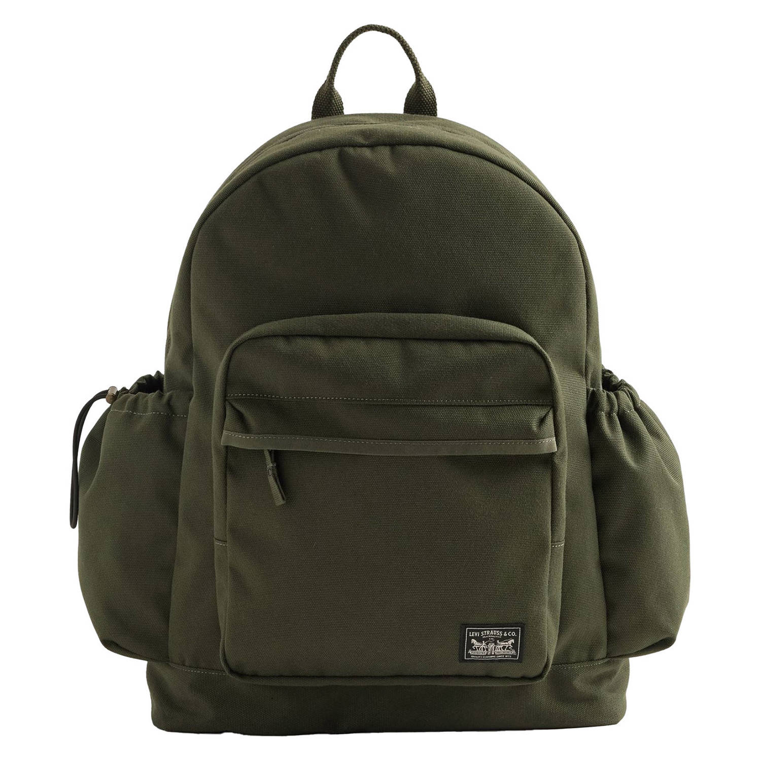 Levi's rugzak Mission Bay groen