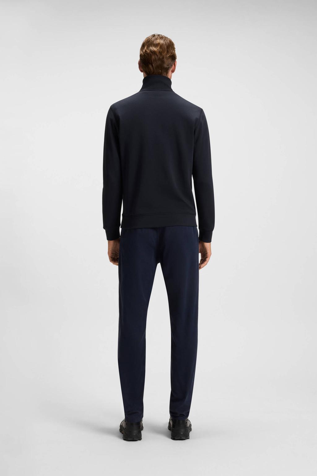 BOSS sweater donkerblauw