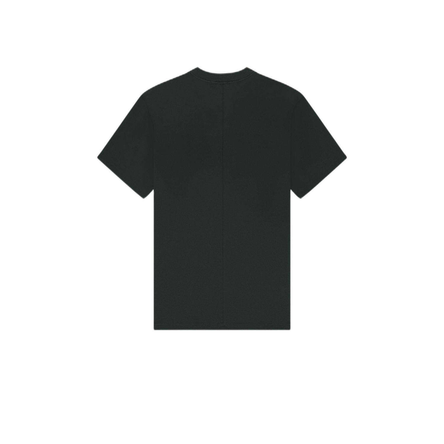 Kultivate relaxed fit T-shirt zwart