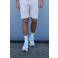 Kultivate regular fit sweatshort ecru