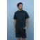 Kultivate regular fit sweatshort zwart