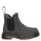 Dr. Martens 2976 Leonore gevoerde suède enkelboots Gunmetal Soho Buck kleuter