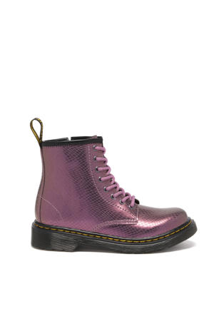 1460 J leren veterboots Copper Pink