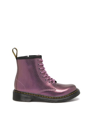 1460 J leren veterboots Copper Pink