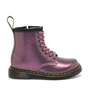 1460 T leren veterboots Copper Pink