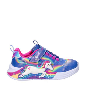 Unicorn Chaser sneakers blauw multi