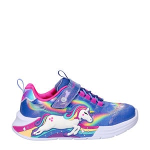 Unicorn Chaser sneakers blauw multi