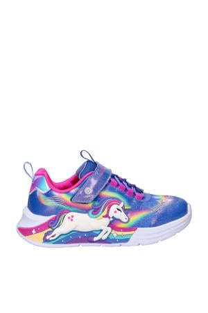 Unicorn Chaser sneakers blauw multi
