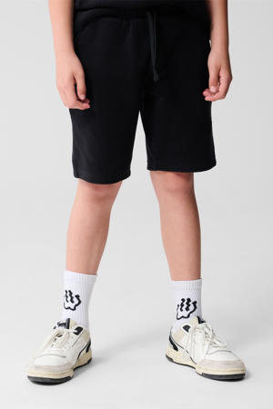 regular sweatshort zwart