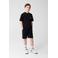 Shoeby regular sweatshort zwart