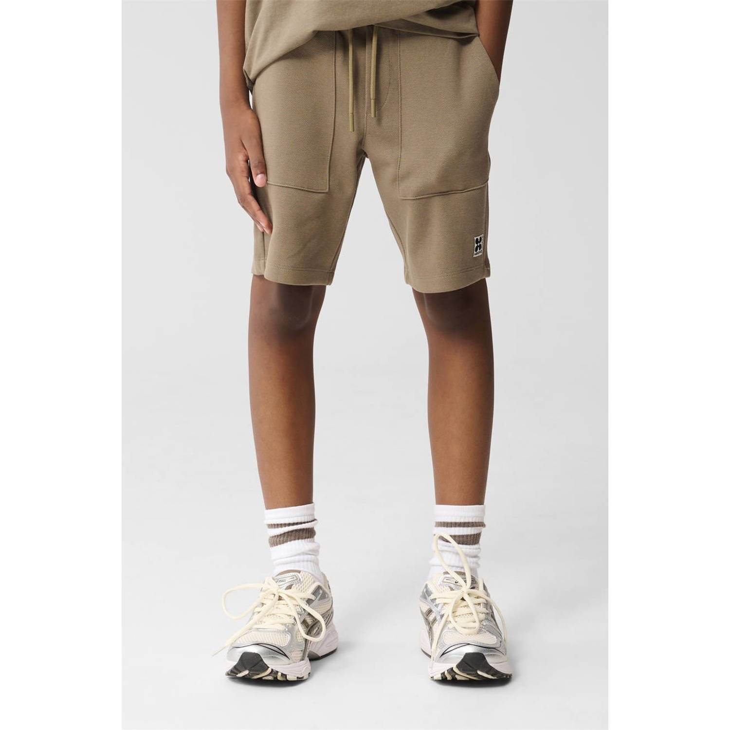 Shoeby regular sweatshort bruin