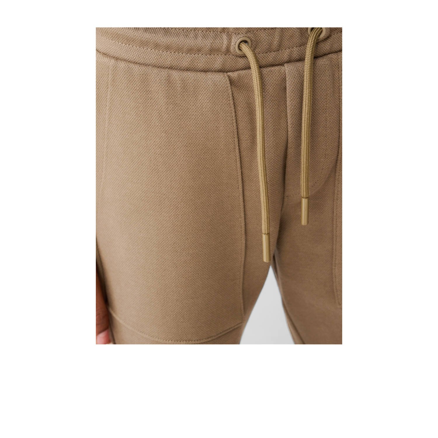 Shoeby regular sweatshort bruin