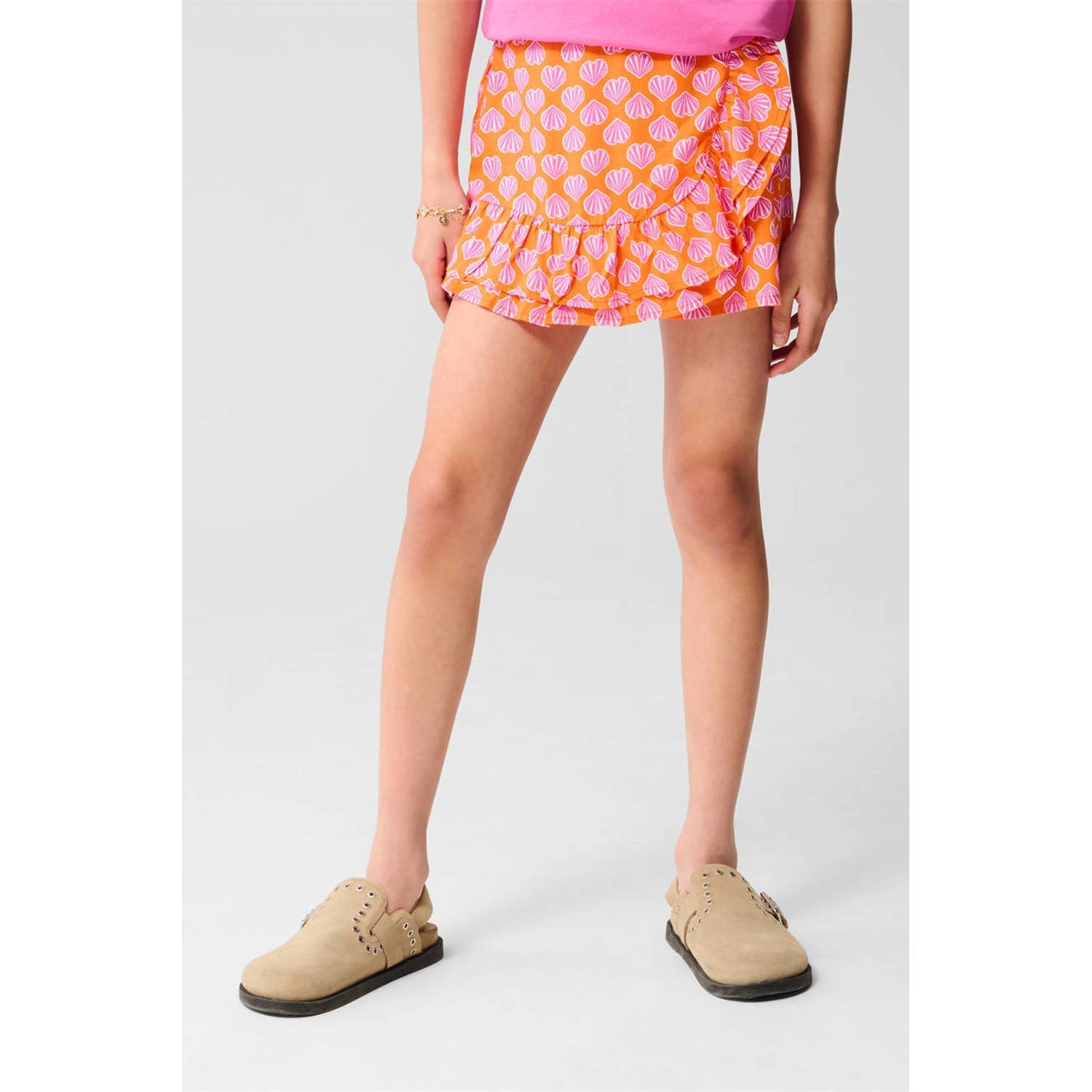 Shoeby skort oranje