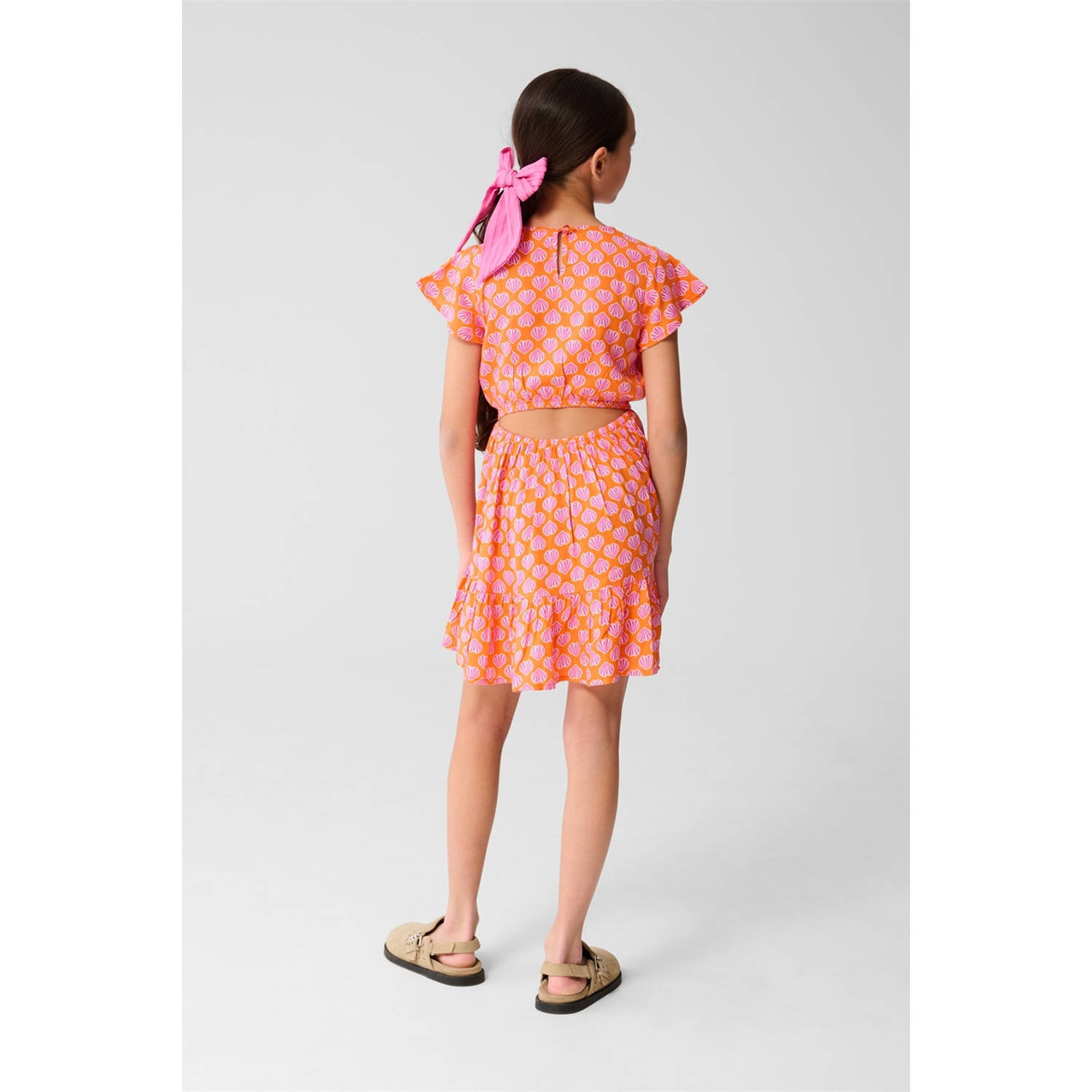 Shoeby korte jurk oranje