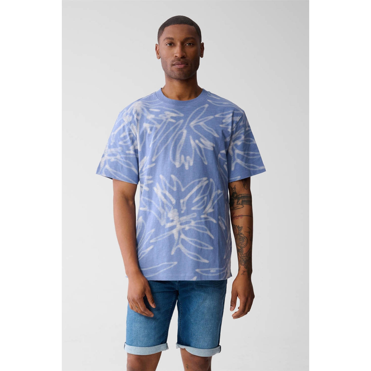 Shoeby T-shirt blauw