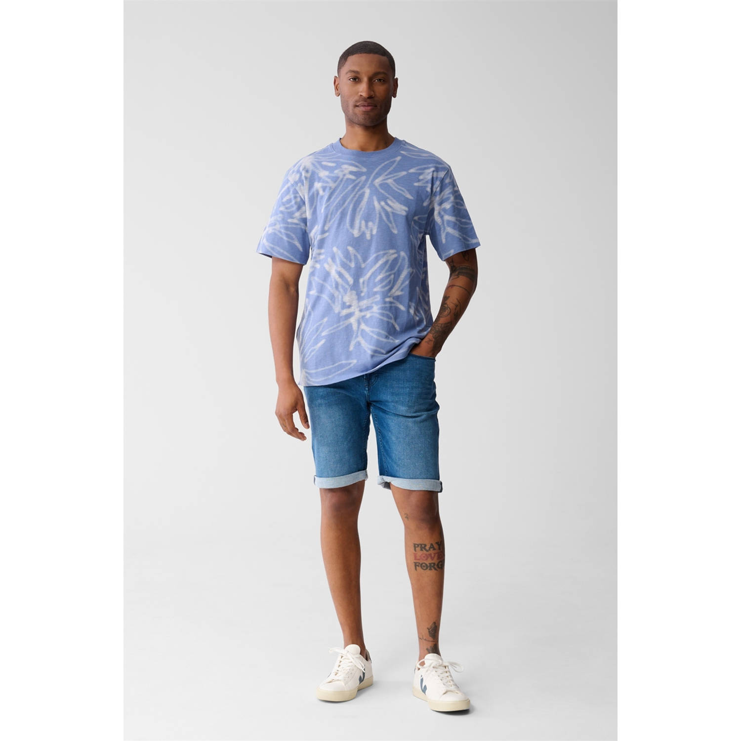 Shoeby T-shirt blauw