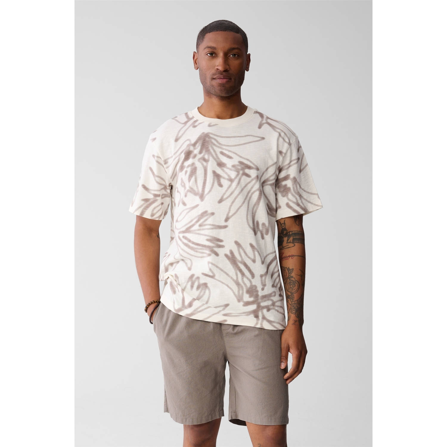 Shoeby T-shirt ecru
