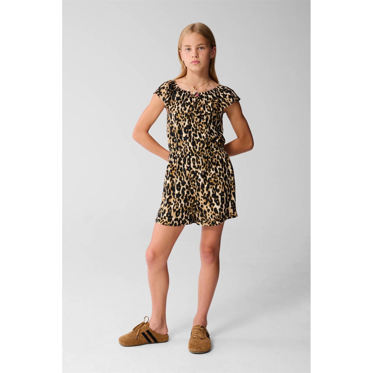 Shoeby playsuitbruin regular