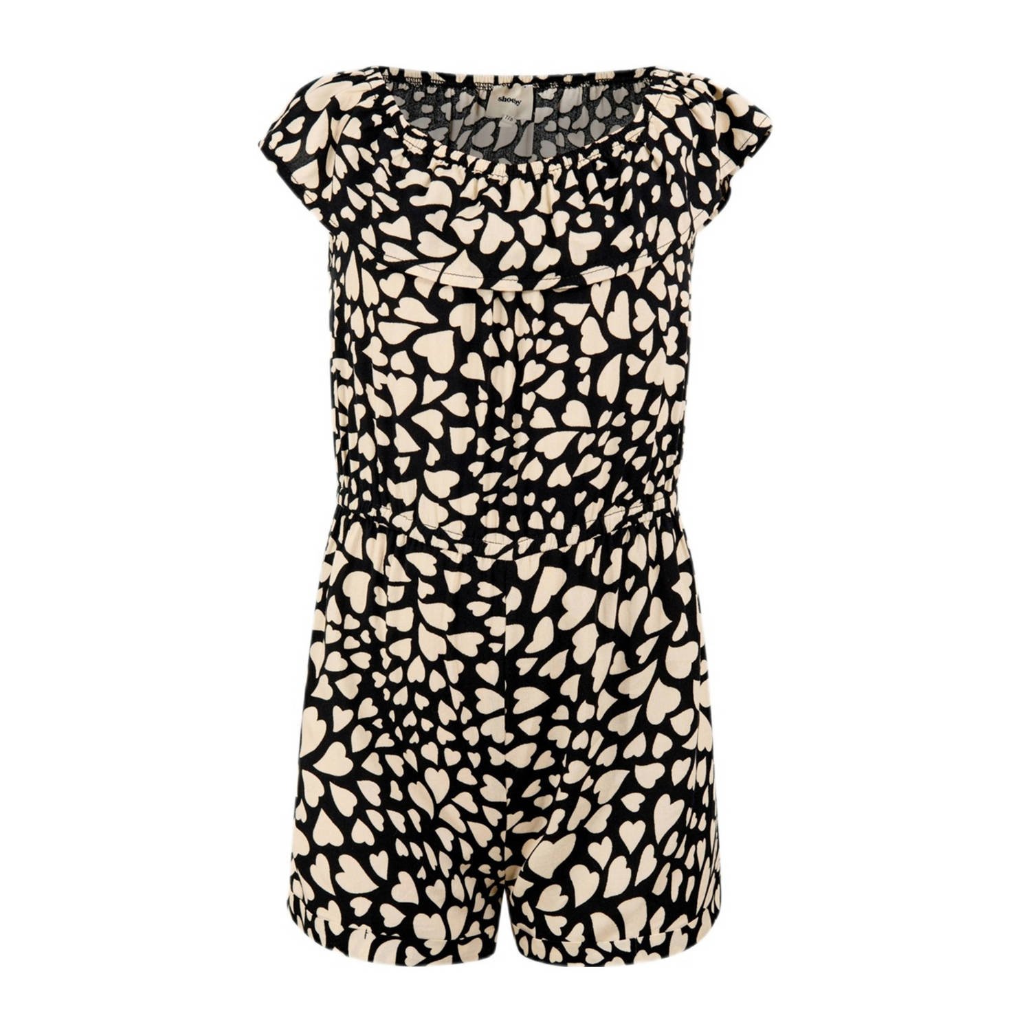 Shoeby playsuitzwart regular