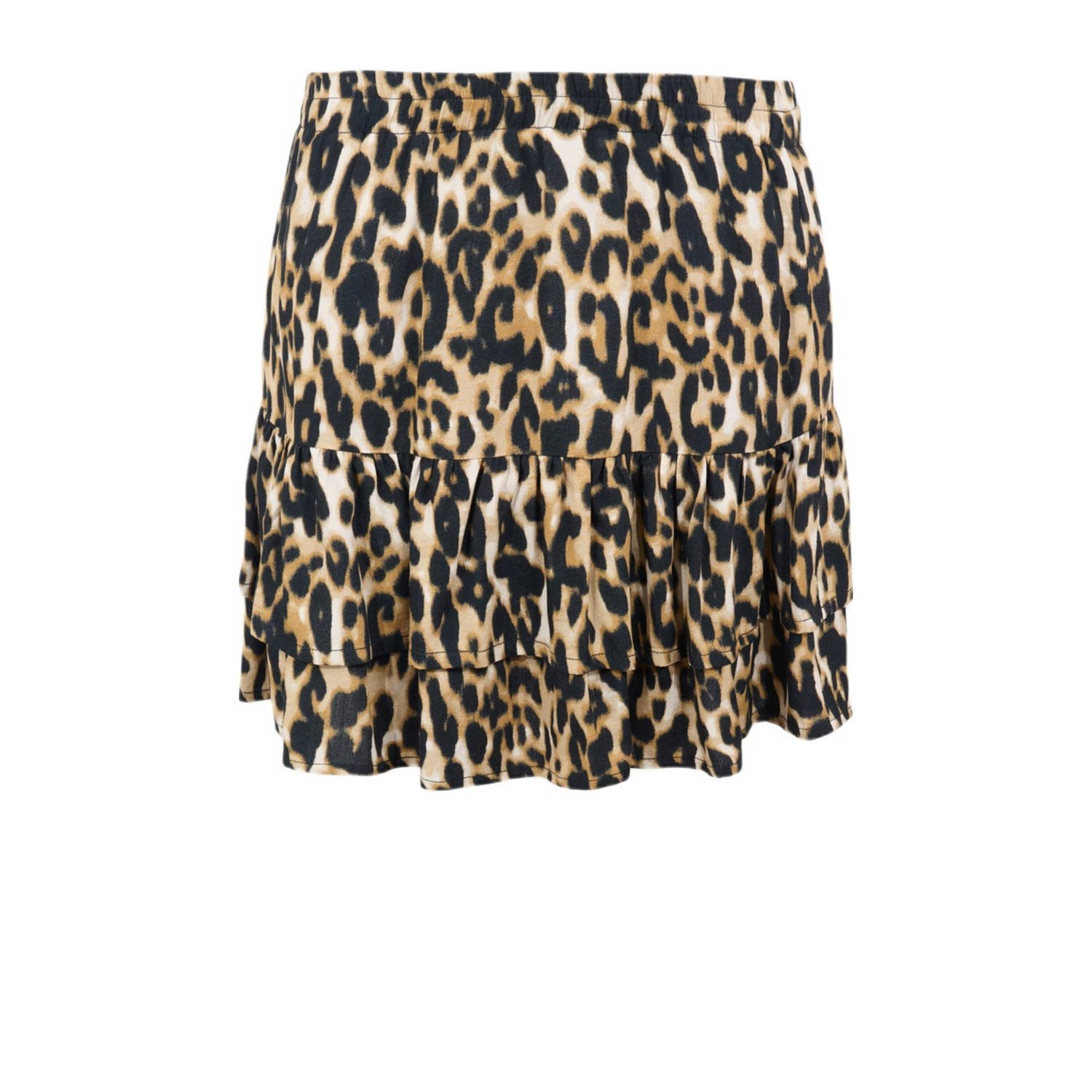Shoeby korte rok bruin