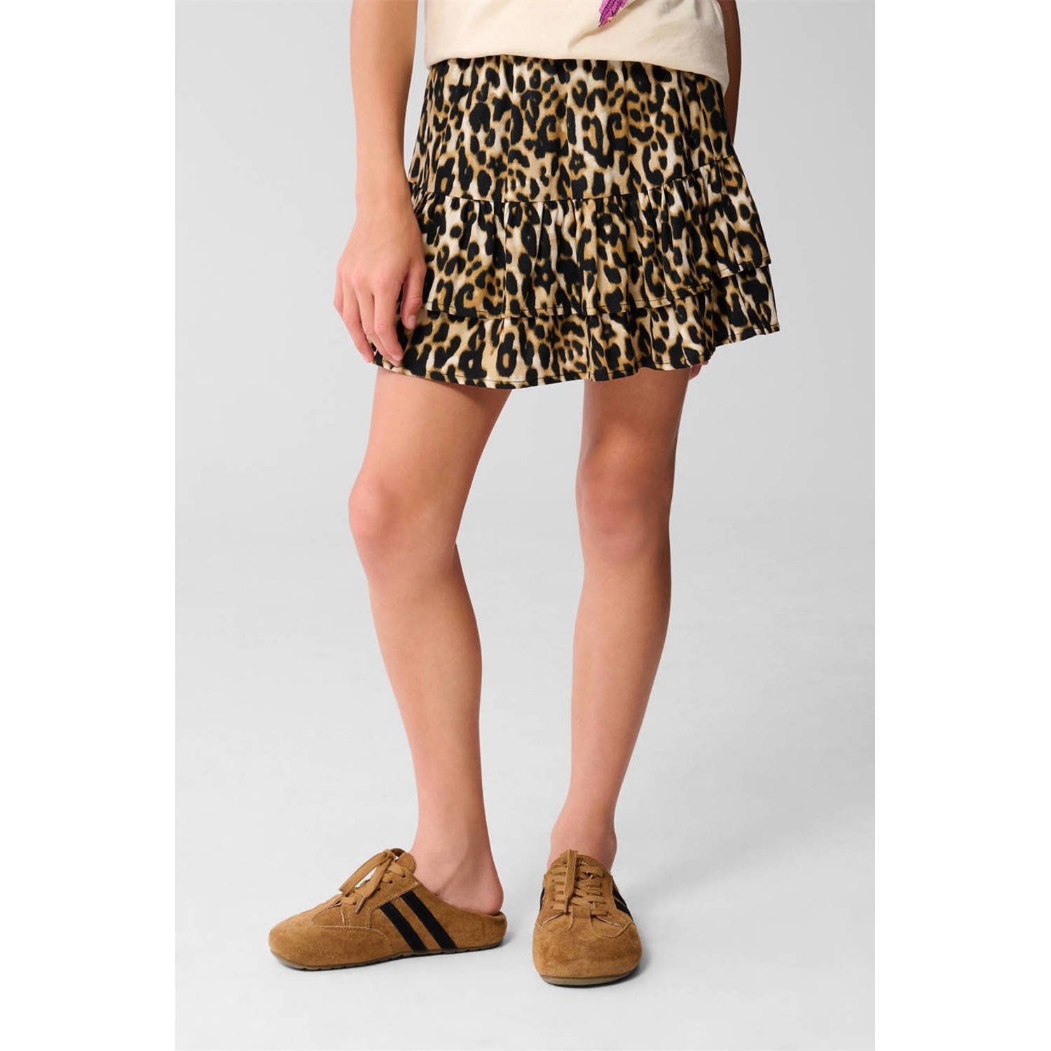 Shoeby korte rok bruin