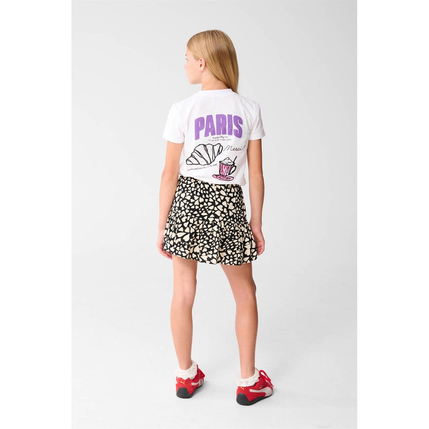 Shoeby korte rok zwart