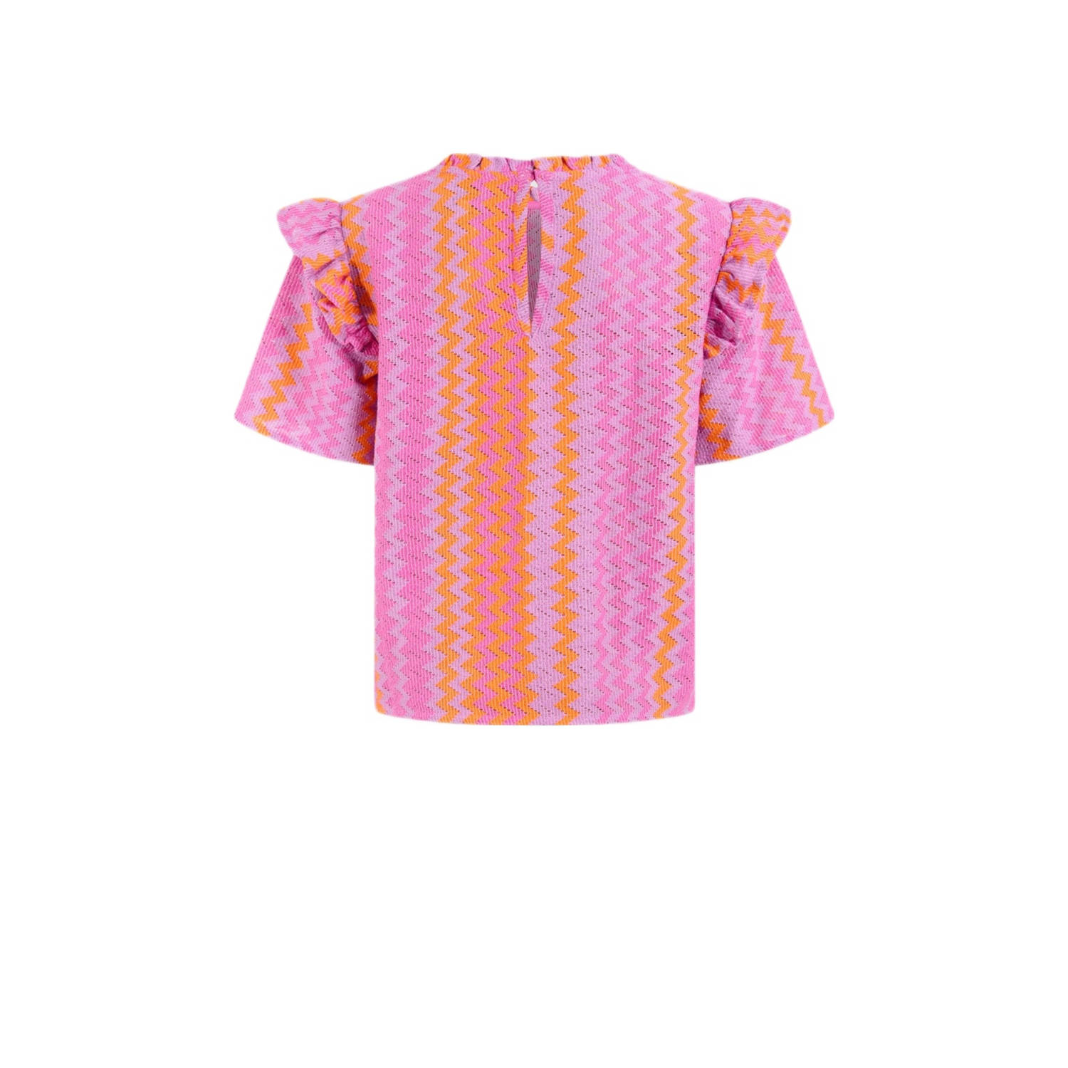 Shoeby blousetop paars